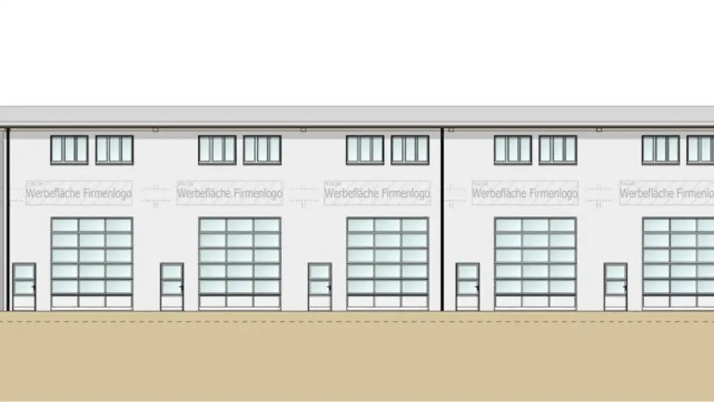 Gewerbe mieten - Widalmi 1, 3216 Ried b. Kerzers - Foto 4