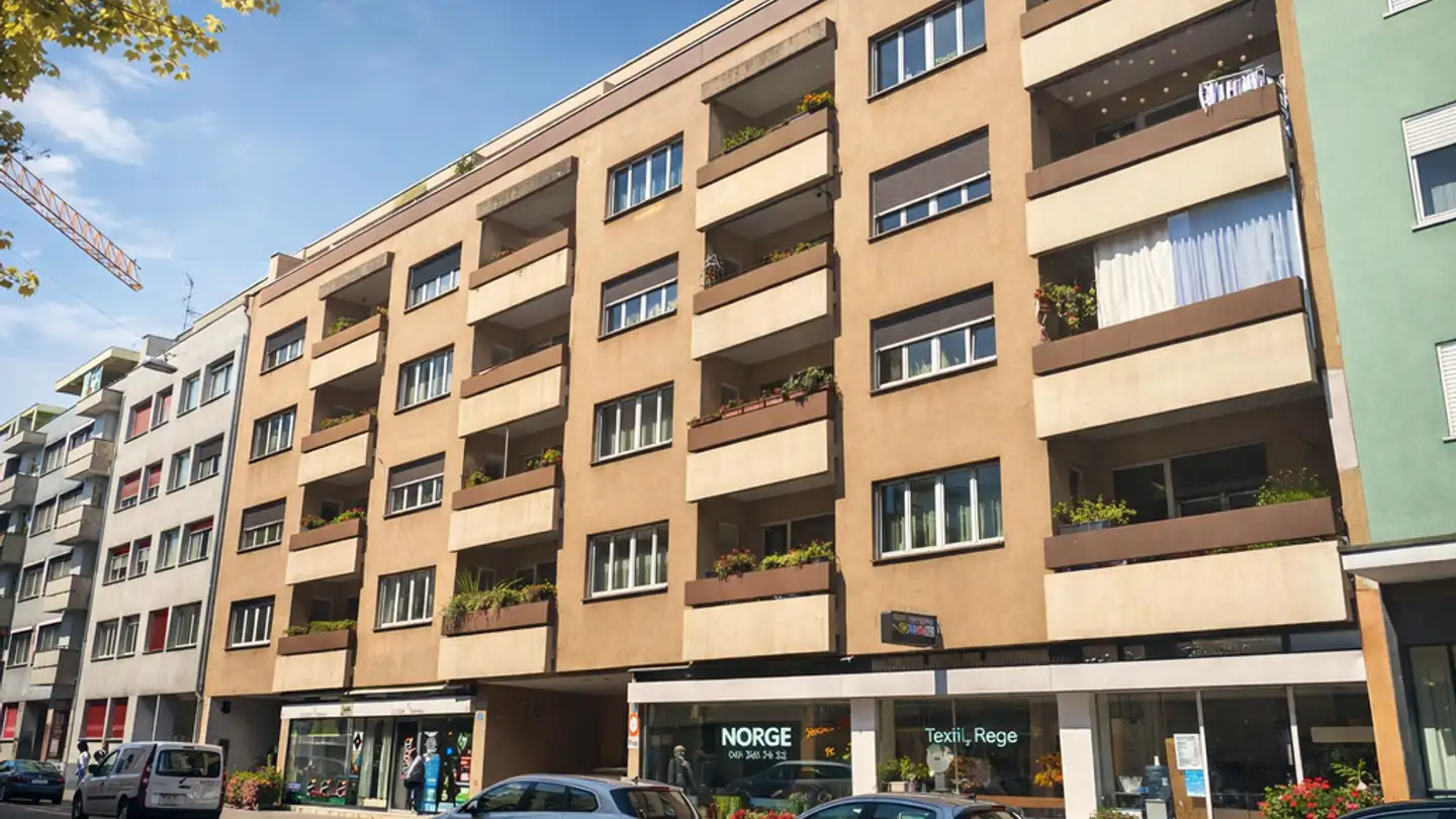Tiefgaragenstellplatz mieten - Sempacherstrasse 10, 4053 Basel