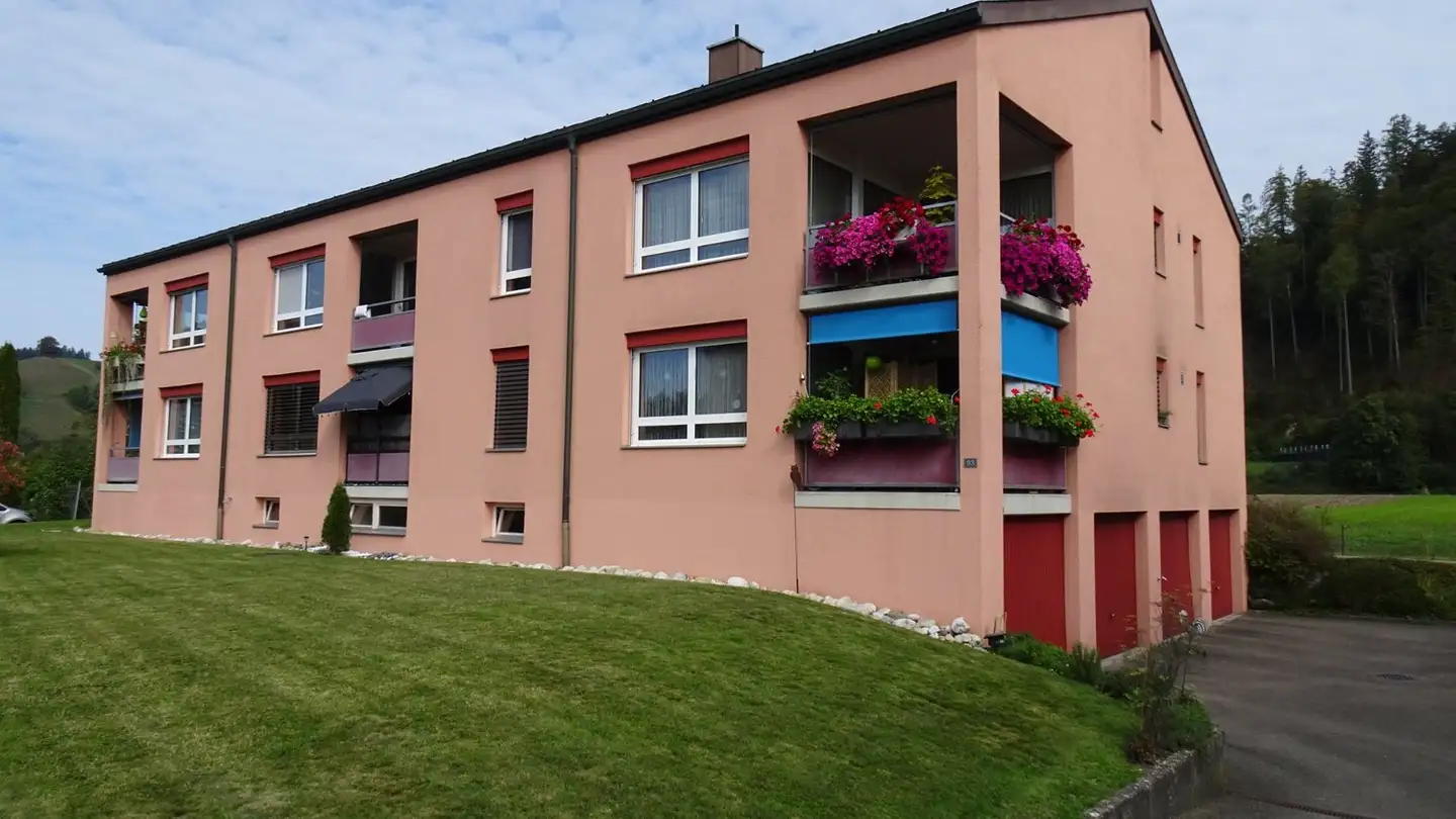 Appartement à louer - Lützelflühstrasse 93, 3415 Rüegsauschachen
