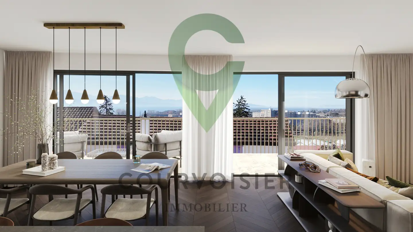 Appartement à vendre - 1020 Renens VD