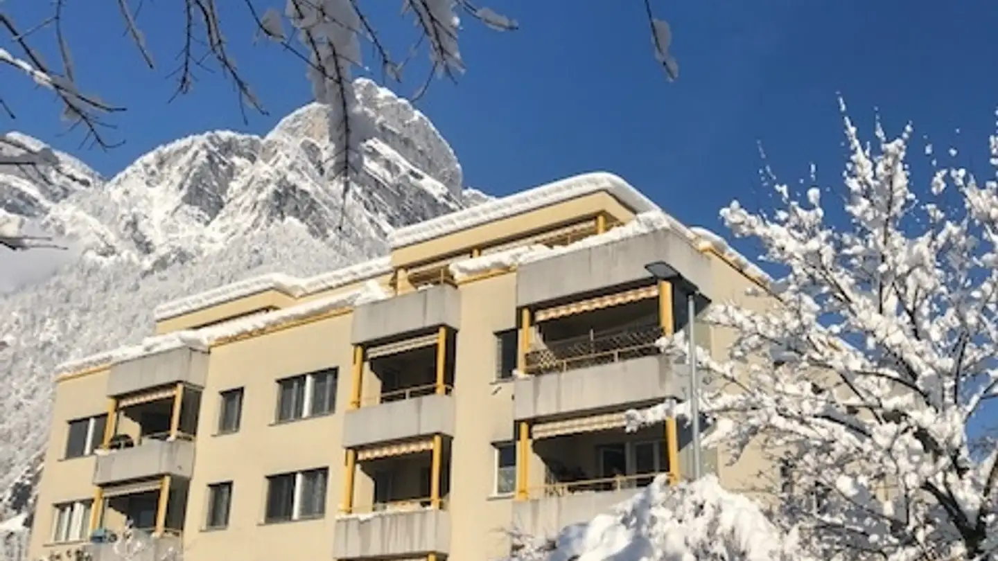 Appartement à louer - Kauenstrasse 3, 8887 Mels