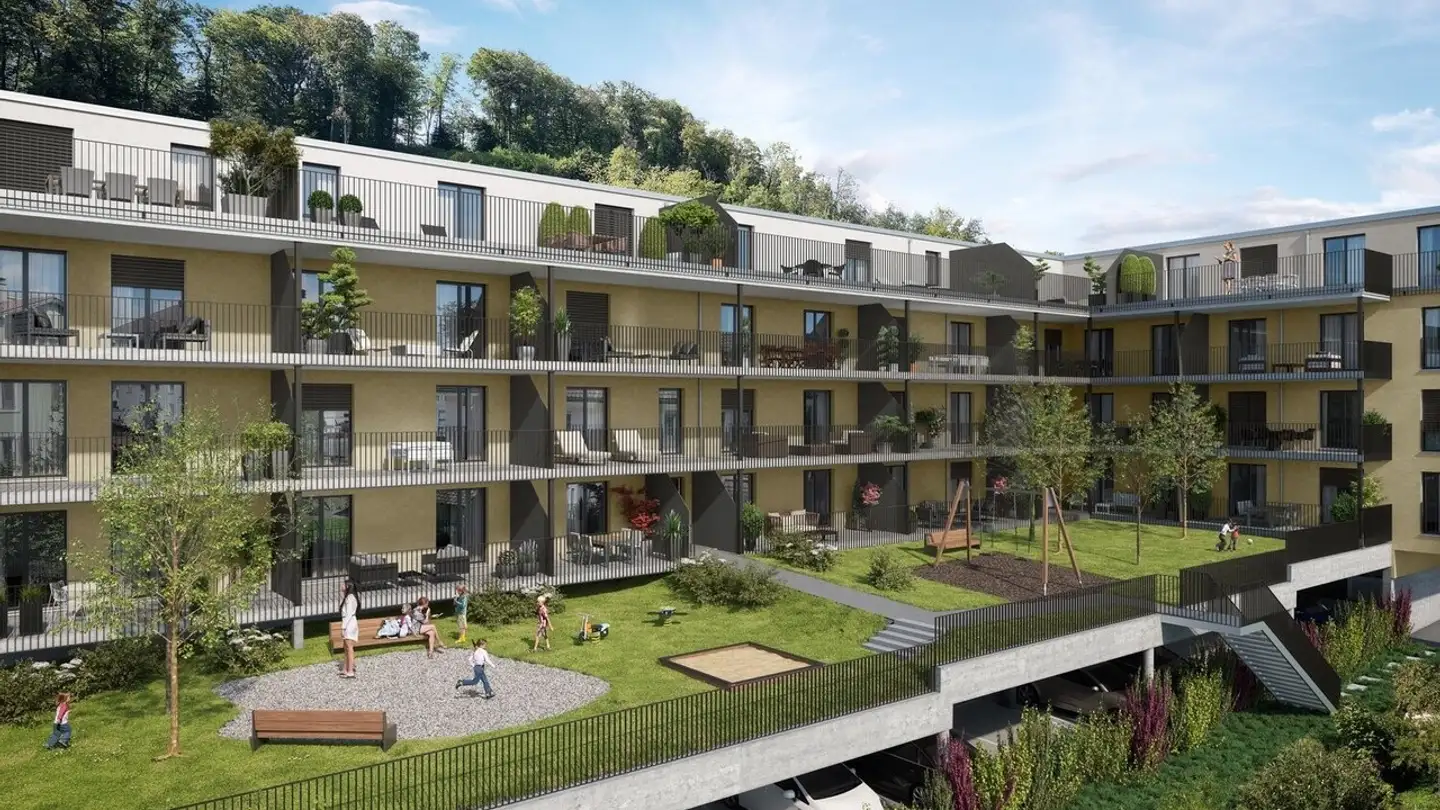 Wohnung mieten - Baslerstrasse, 4632 Trimbach - Foto 2