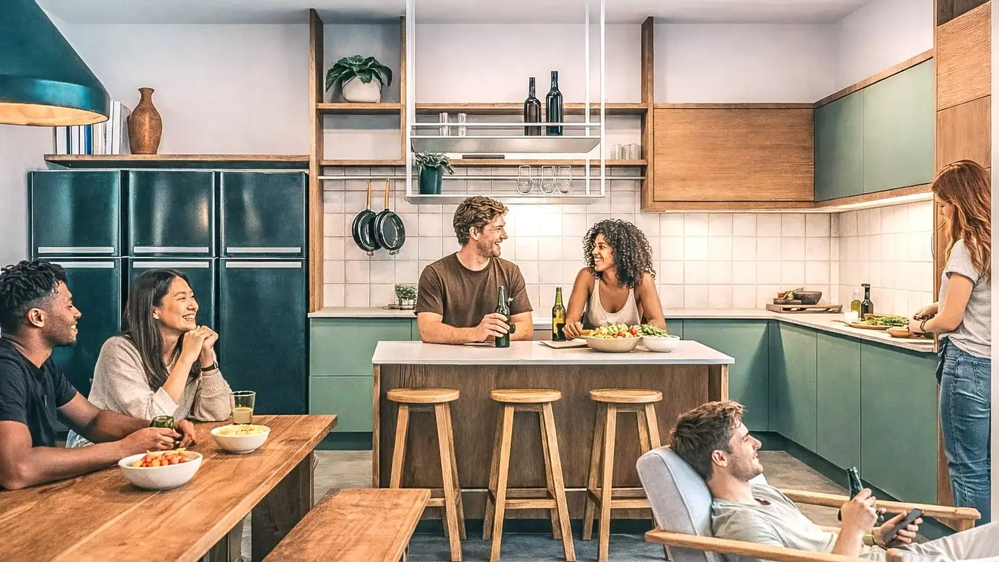 Chambre à louer - 8050 Zürich - Photo 3