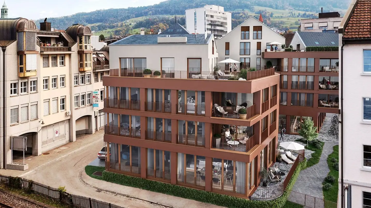 Apartment for sale - Jakobstrasse, 9400 Rorschach - Photo 4