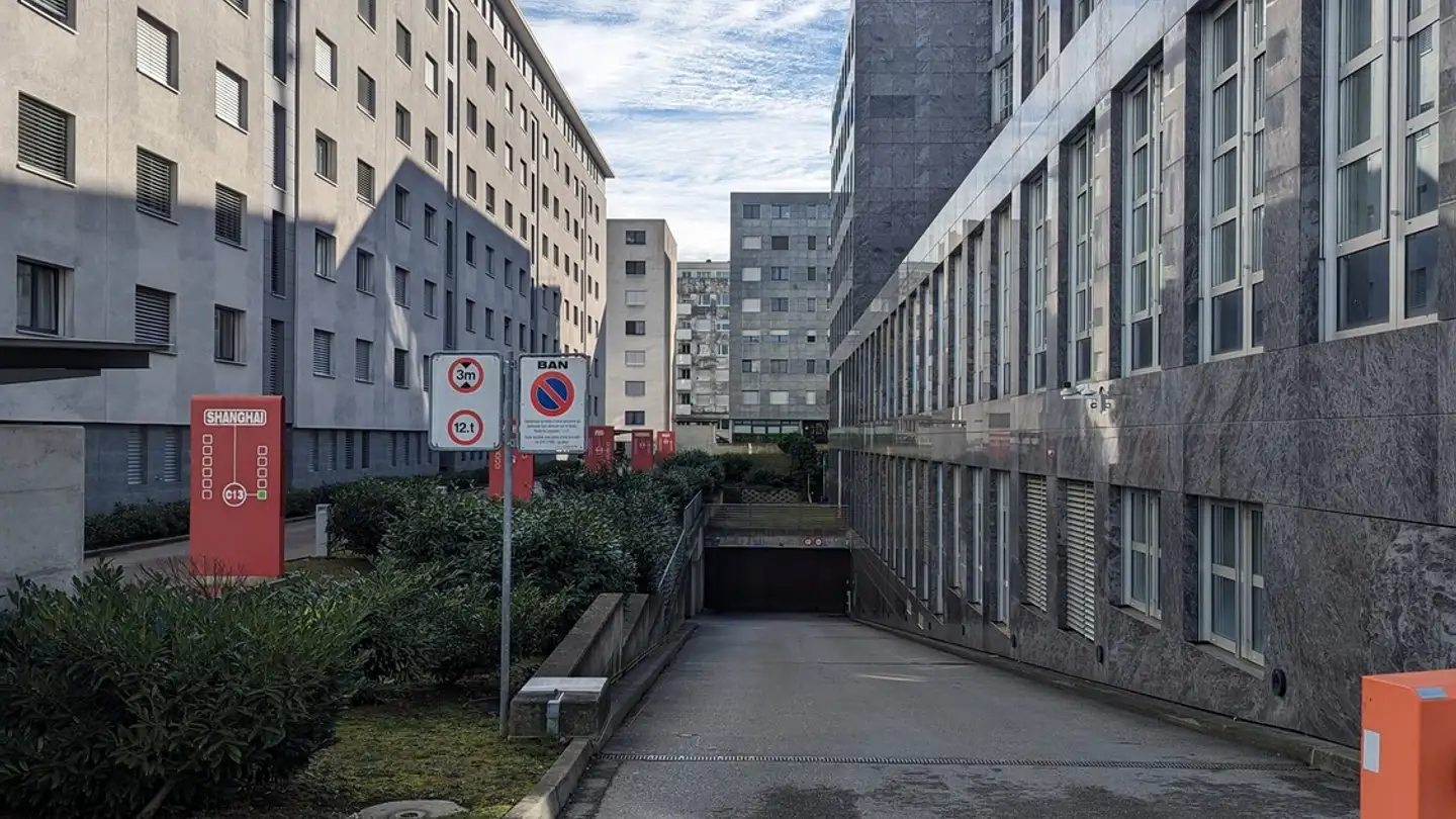 Garage singolo in affitto - Route Du Comptoir 13, 1700 Fribourg - Foto 4