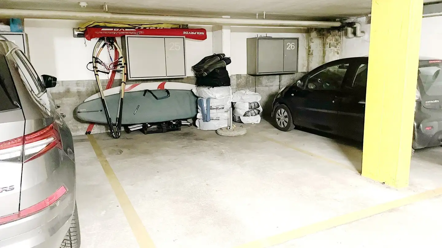 Einzelgarage mieten - Lorrainestrasse 42, 3013 Bern - Foto 2