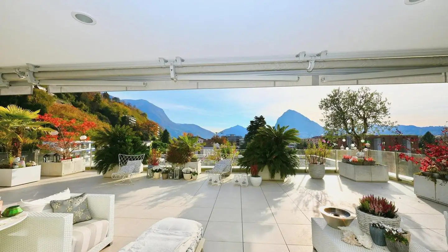 Penthouse for sale - Via Pedemonte 14, 6962 Viganello - Photo 3