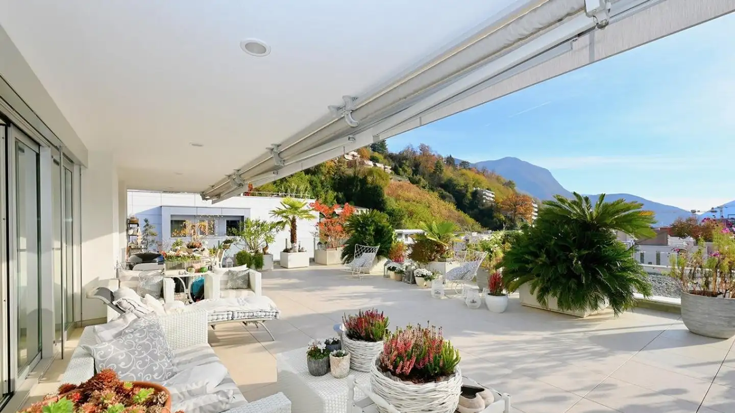 Penthouse for sale - Via Pedemonte 14, 6962 Viganello - Photo 4
