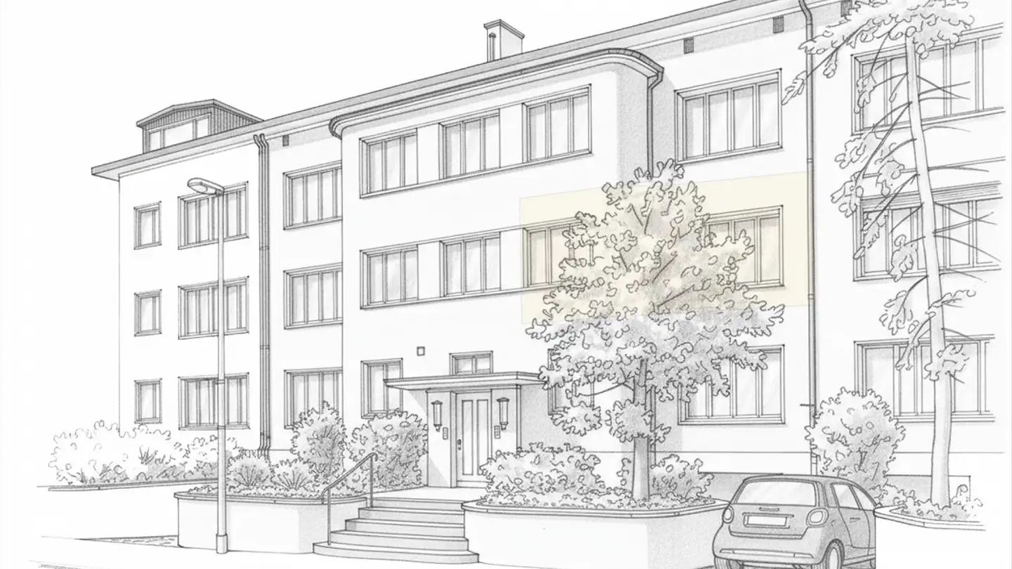 Appartement à vendre - 4052 Basel