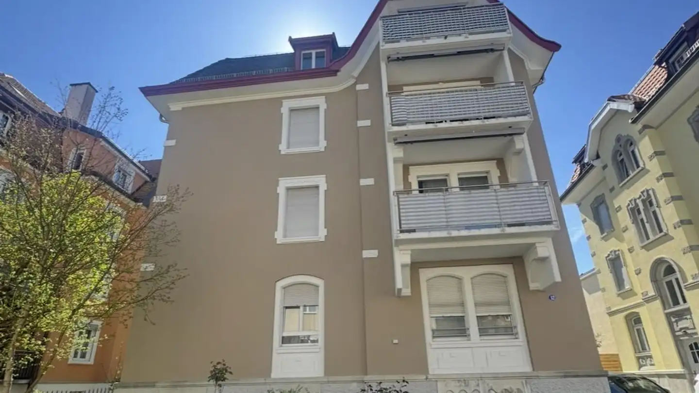 Wohnung mieten - Krontalstrasse 12, 9000 St. Gallen