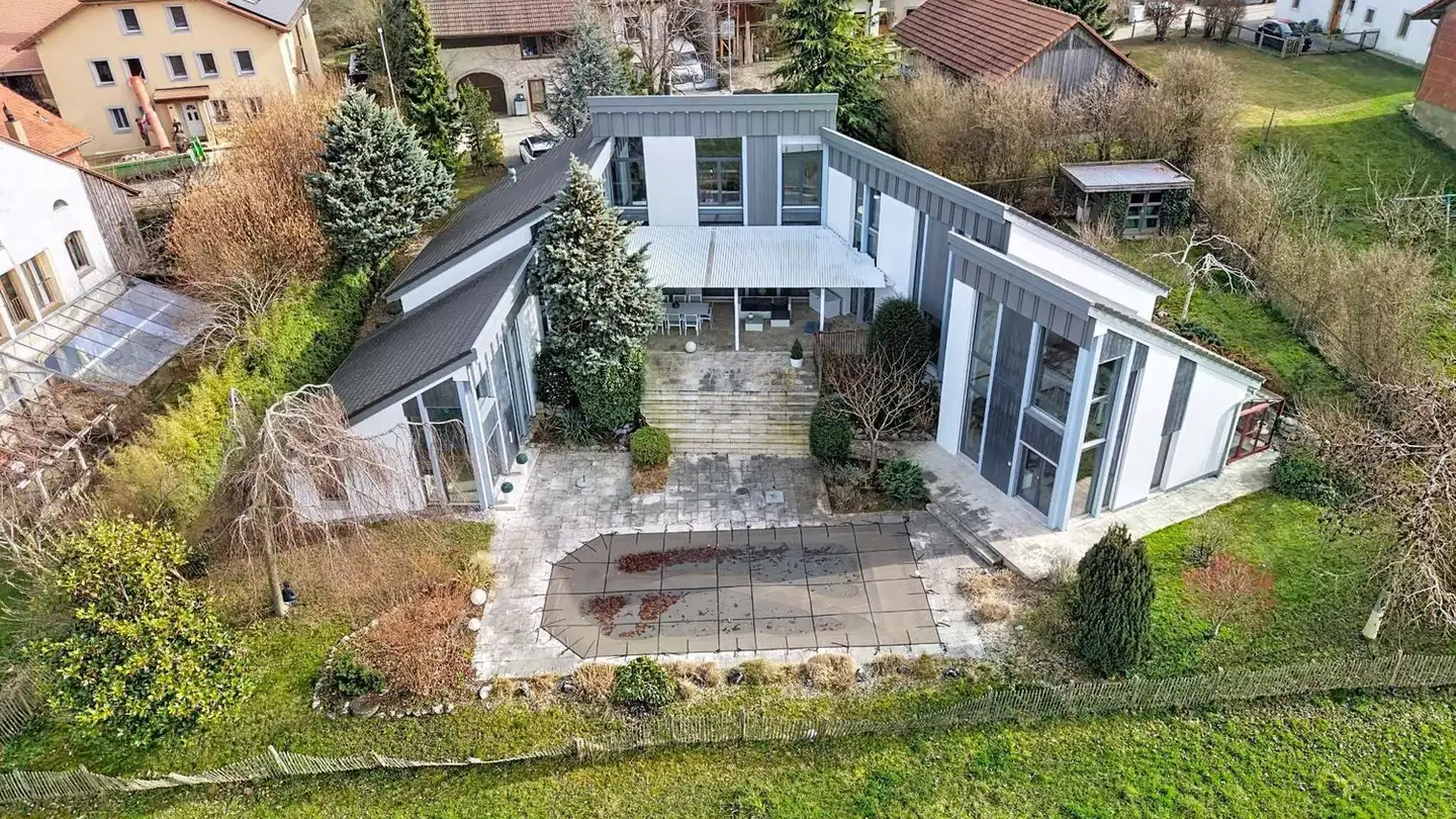 Villa in vendita - 1682 Dompierre VD