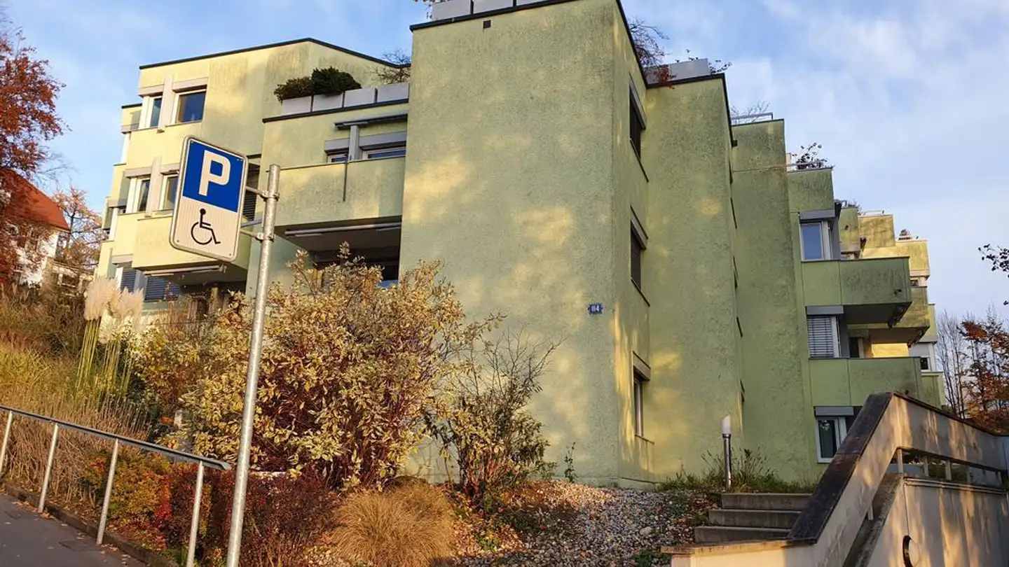 Parcheggio sotterraneo in affitto - Zürichbergstrasse 114, 8044 Zürich