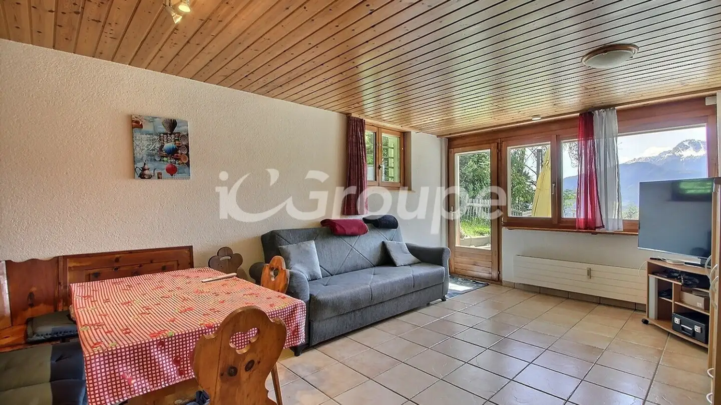 Appartamento in vendita - Rue Général Guisan 36, 3963 Montana - Photo 2