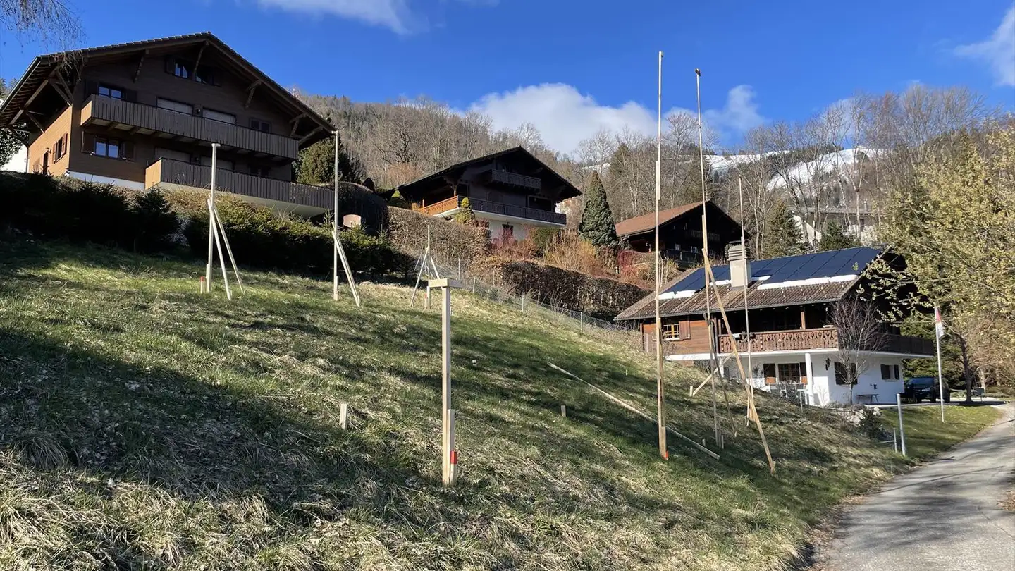 Chalet à vendre - Route De Biffé 4, 1653 Châtel-sur-Montsalvens - Photo 4