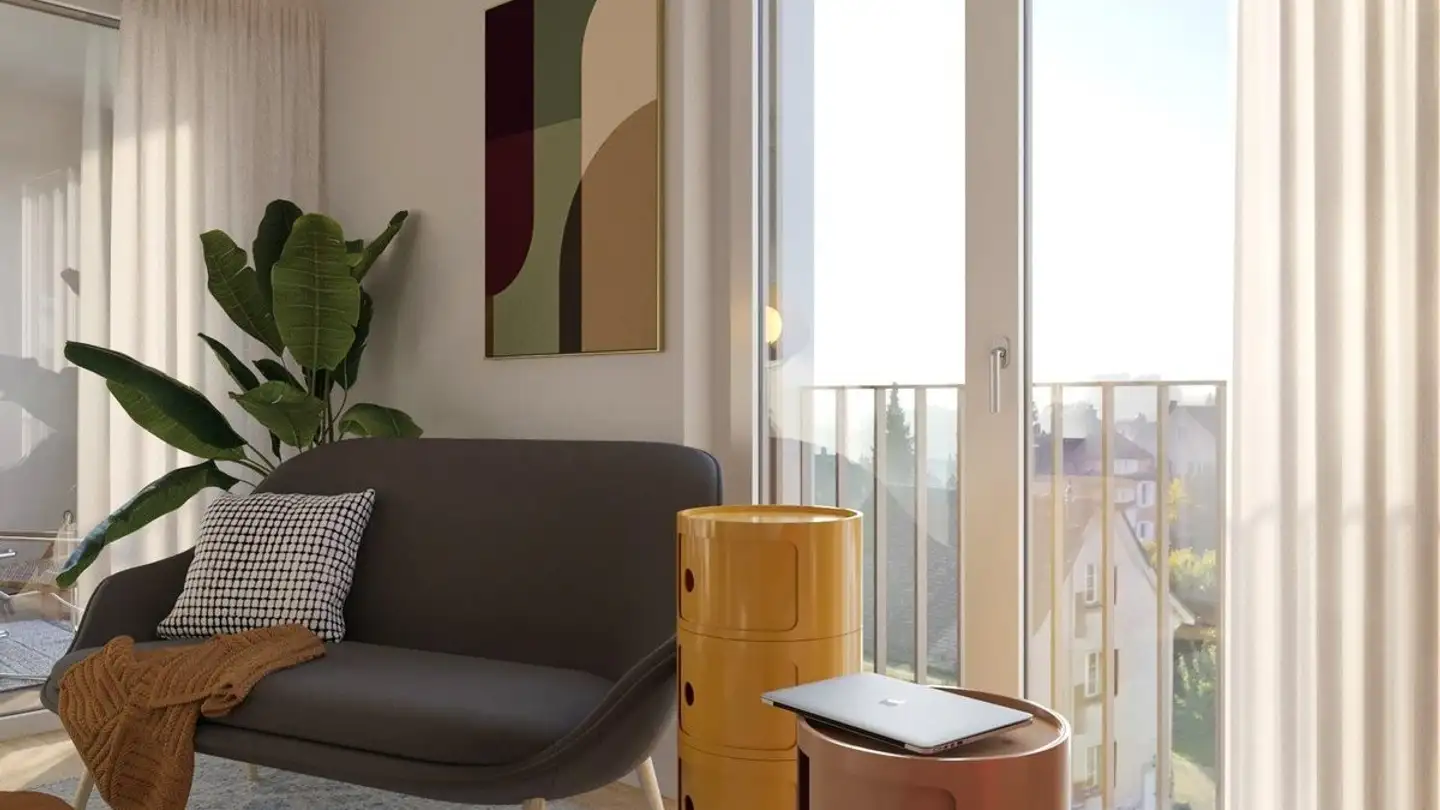 Appartement à louer - Bahnhofstrasse 99b, 8620 Wetzikon ZH - Photo 3