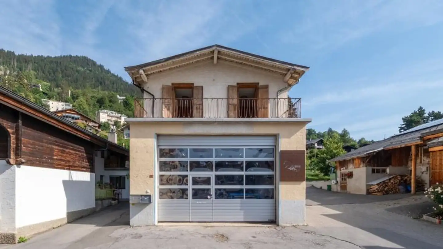 Edificio ad uso misto in vendita - 1854 Leysin