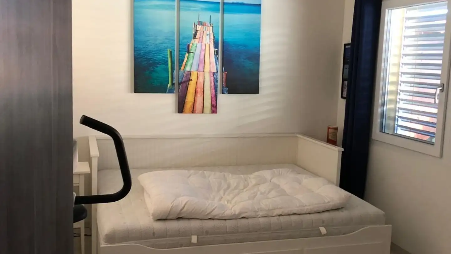 Appartamento in affitto - Route de l'Eglise 36, 1724 Le Mouret - Photo 3