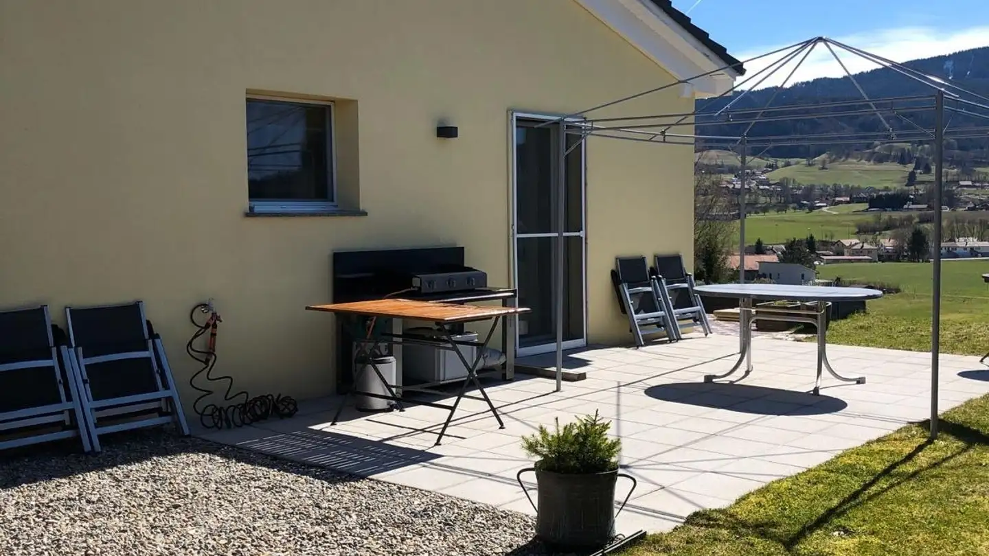 Appartamento in affitto - Route de l'Eglise 36, 1724 Le Mouret - Photo 4