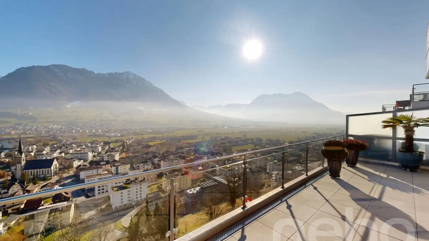 Terrassenwohnung kaufen - 6373 Ennetbürgen