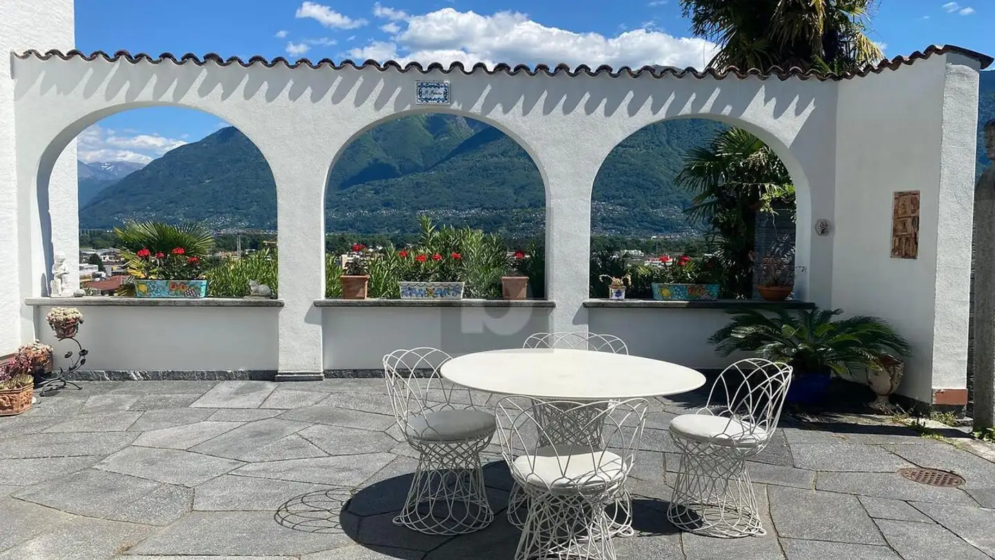 Möblierte Wohnung mieten - 6612 Ascona