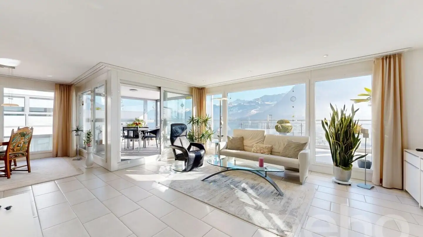 Appartement en terrasse à vendre - 6373 Ennetbürgen - Photo 2