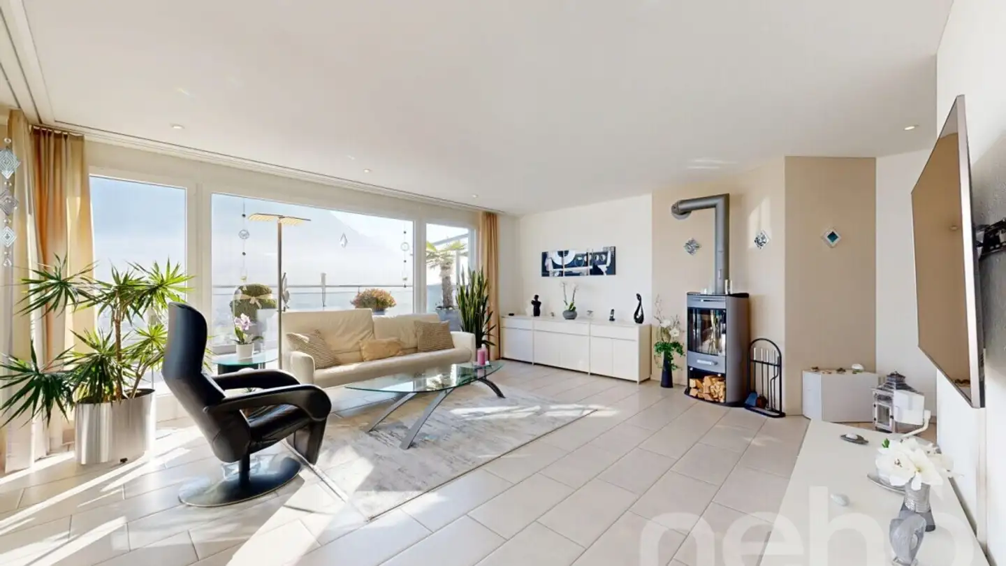 Appartement en terrasse à vendre - 6373 Ennetbürgen - Photo 4