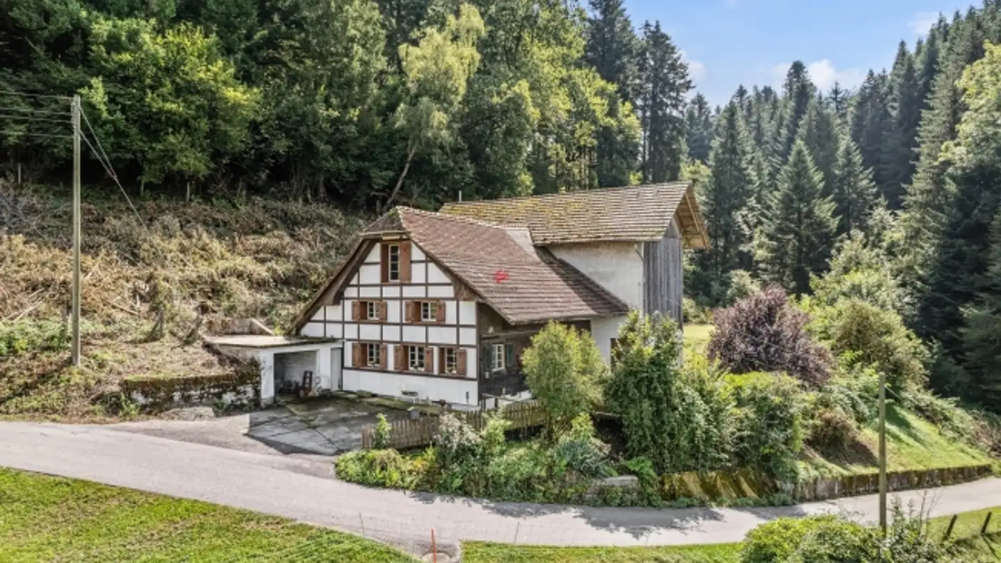 Single house for sale - Weierhüslistrasse, 6142 Gettnau