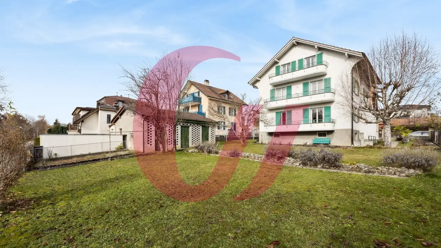 Immeuble résidentiel à vendre - Rue Pierre-Sciobéret 79, 1630 Bulle