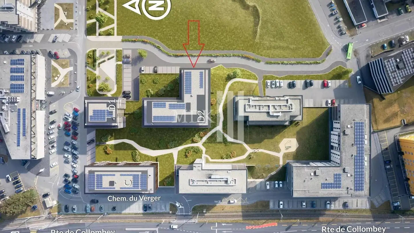 Appartamento in affitto - 1870 Monthey - Foto 2