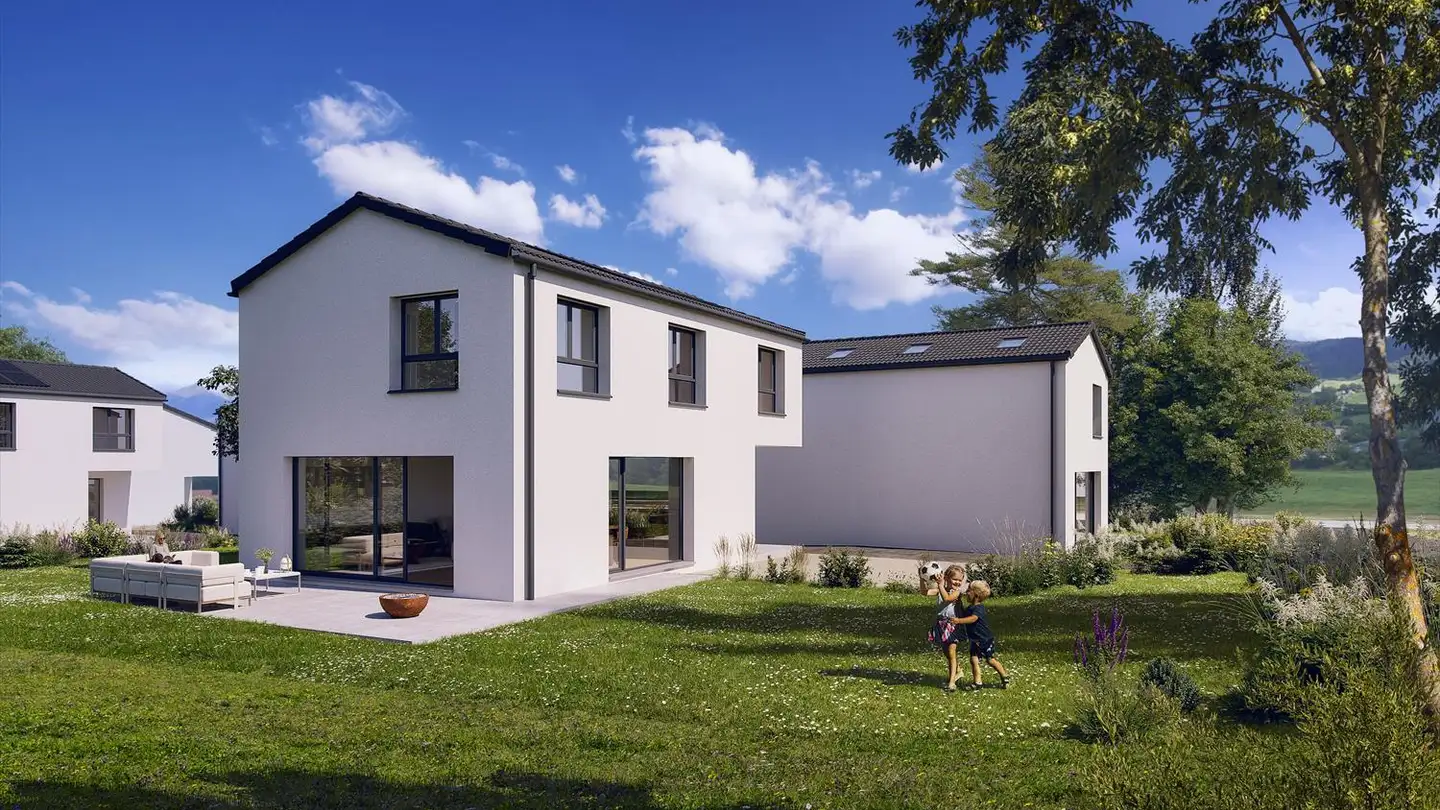 Villa in vendita - 1723 Marly - Photo 2