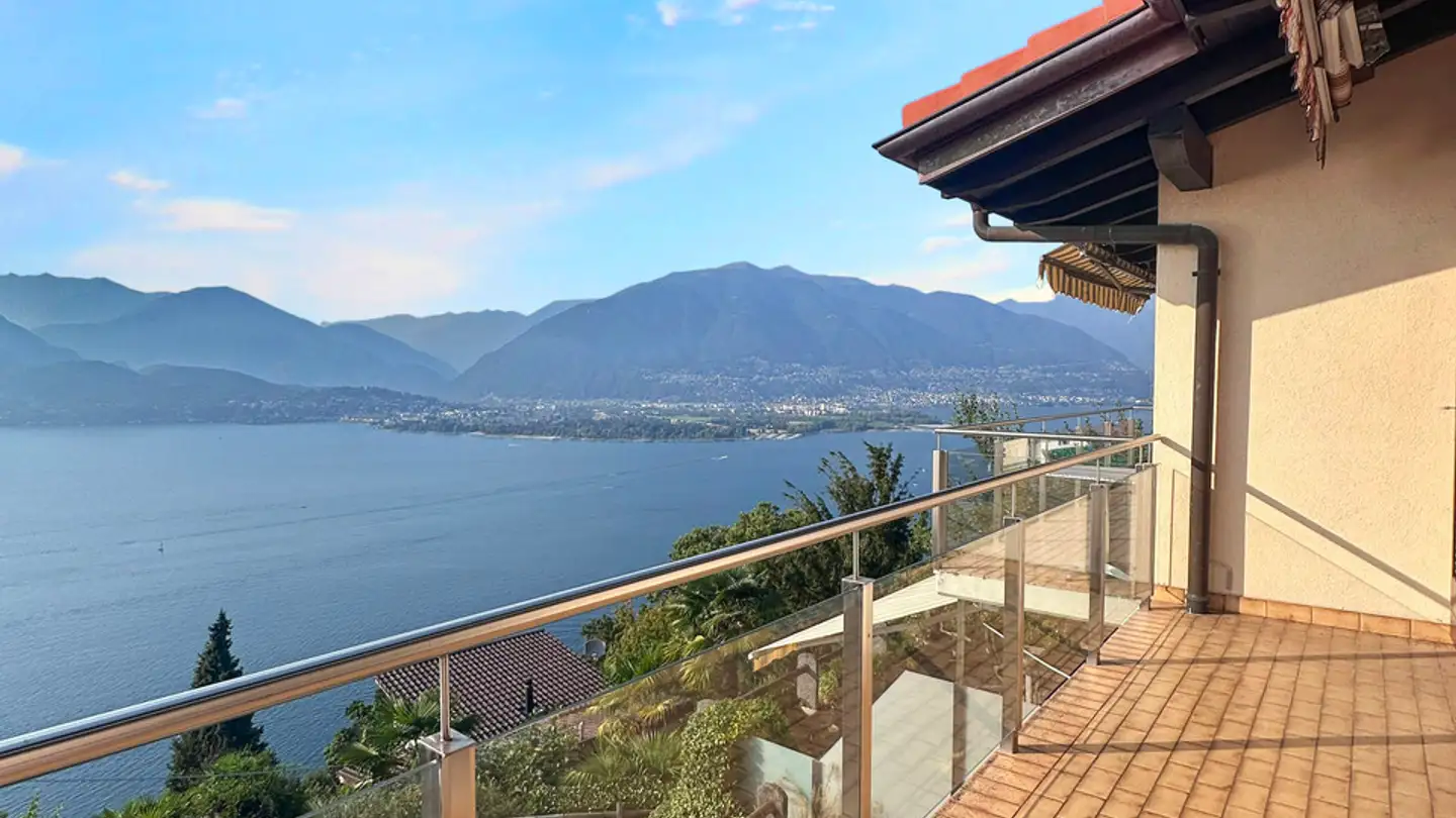 Stepped house for sale - Via Ai Monti 68, 6576 Gerra (Gambarogno) - Photo 3