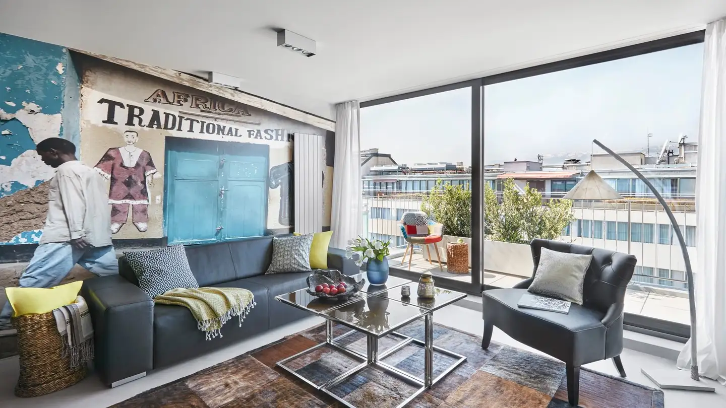 Apartment for rent - Rue De Lausanne 40, 1201 Genève