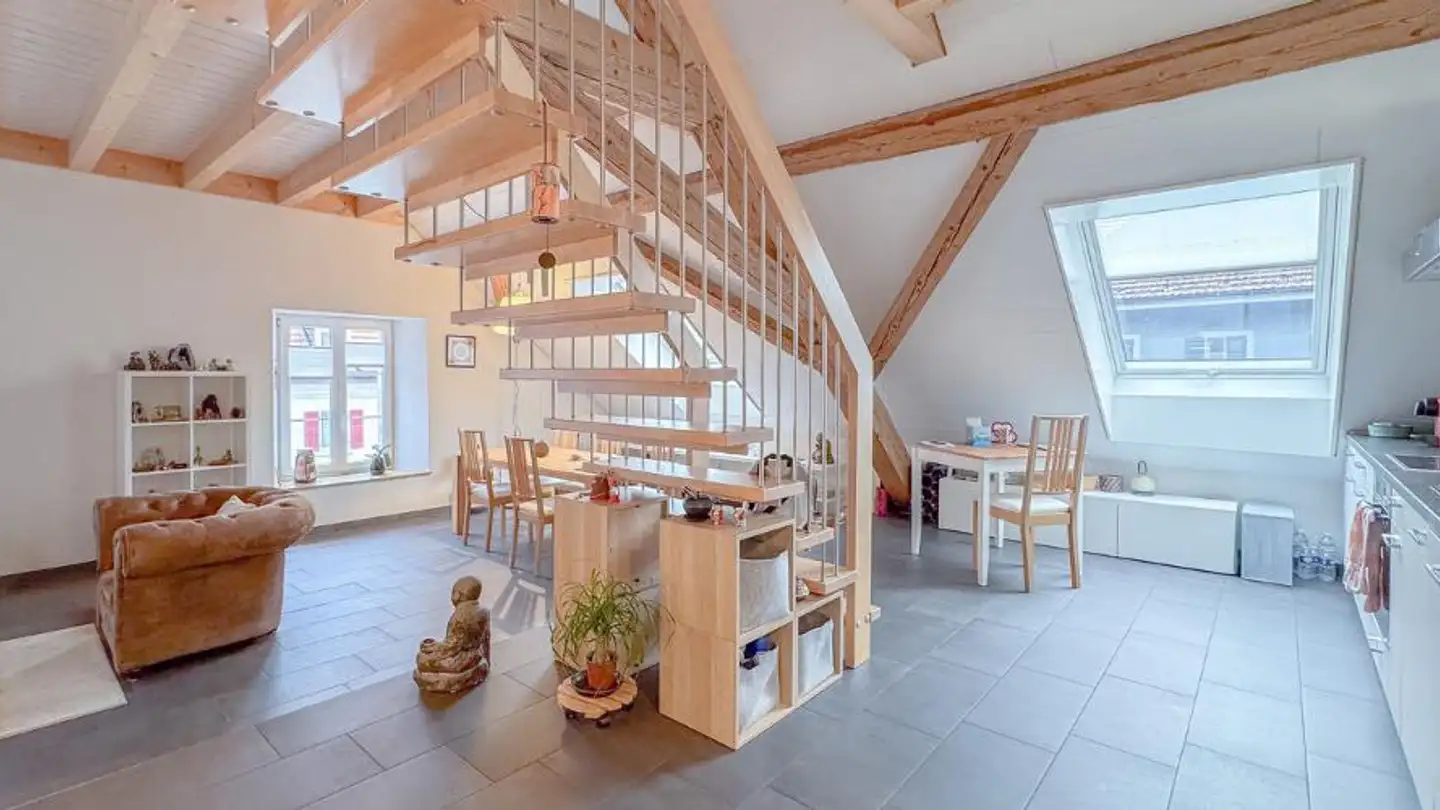Maisonette mieten - Rue Du Pré 1, 2114 Fleurier