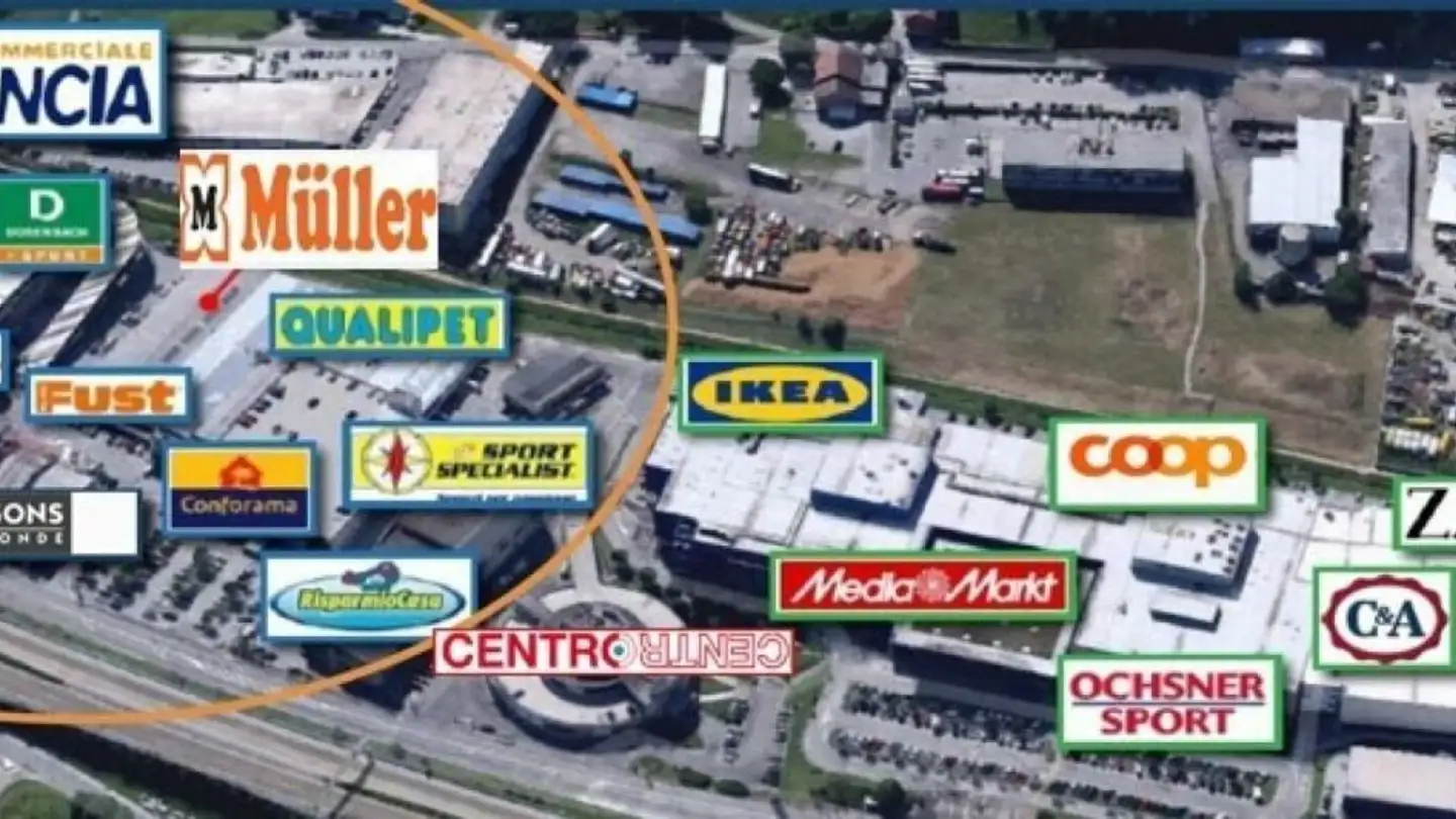 Spazio pubblicitario in affitto - Via Cantonale, 6916 Grancia - Photo 2