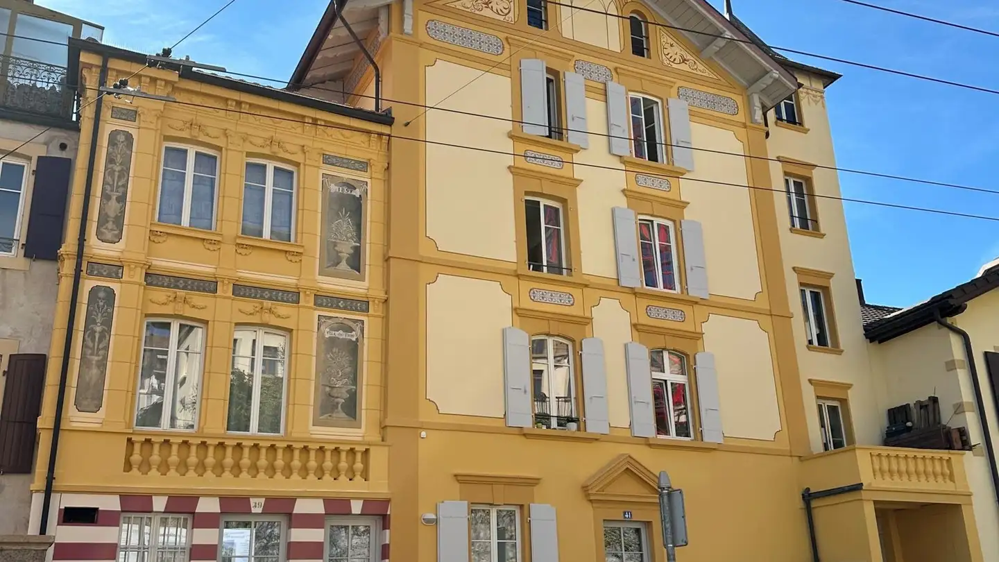 Wohnung mieten - Rue Des Parcs 41, 2000 Neuchâtel