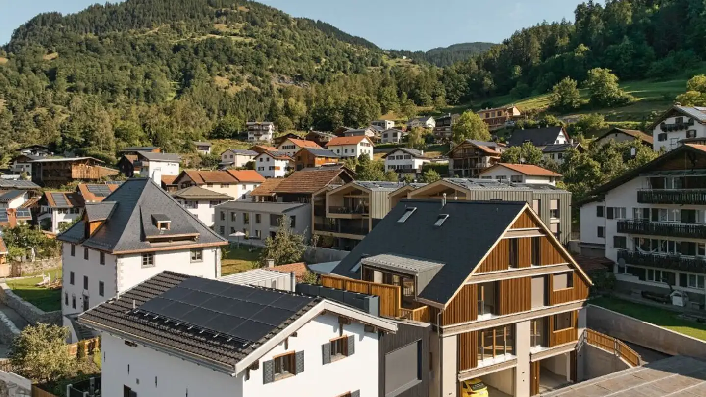 Appartamento in affitto - Streglia 3, 7418 Tumegl/Tomils