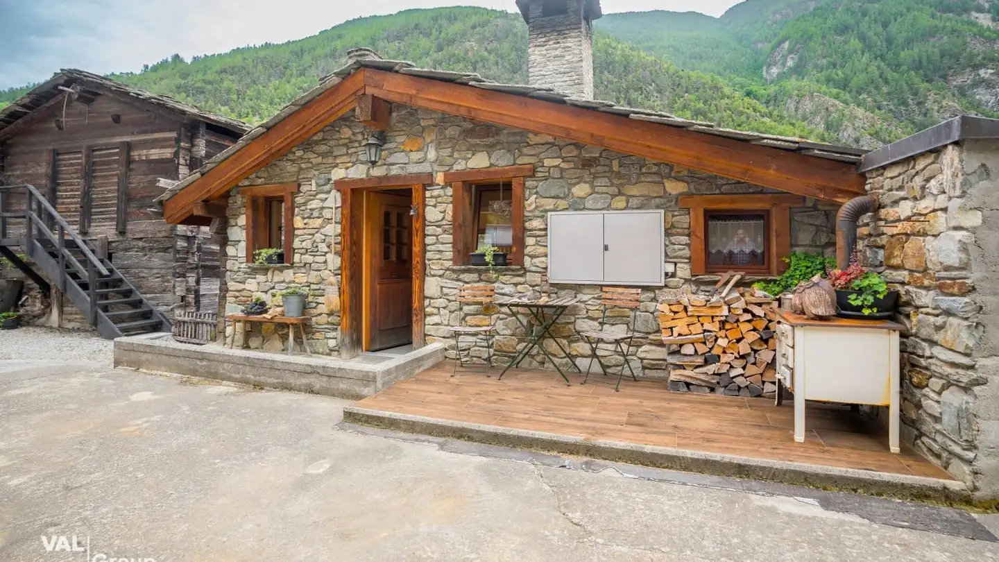 Mountain farm for sale - Innerer Reschtiweg 7, 3922 Stalden VS