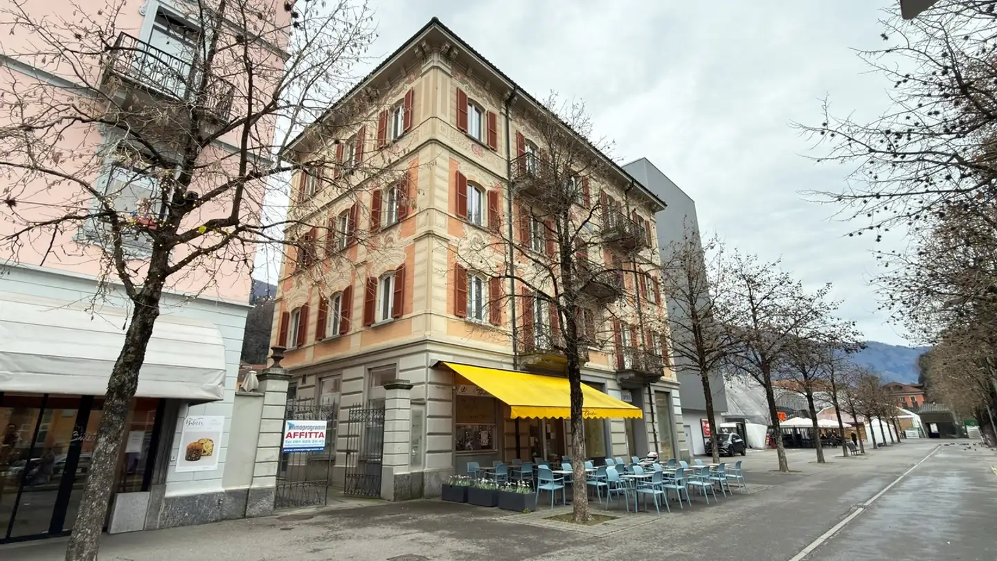 Office space for rent - Salita Castelgrande, 6500 Bellinzona