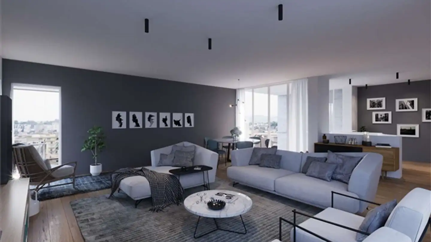 Appartamento in affitto - 6900 Lugano