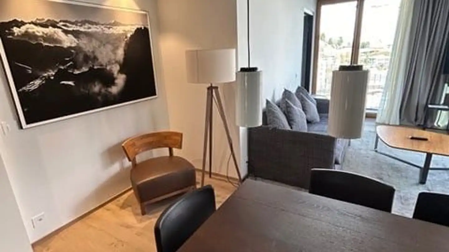 Appartement meublé à louer - Bärengasse 1, 6490 Andermatt - Photo 3