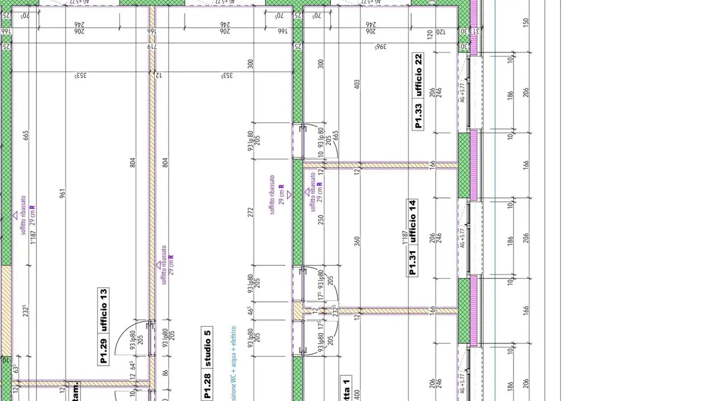Spazio ufficio in affitto - Via Cantonale 109, 6537 Grono - Foto 4