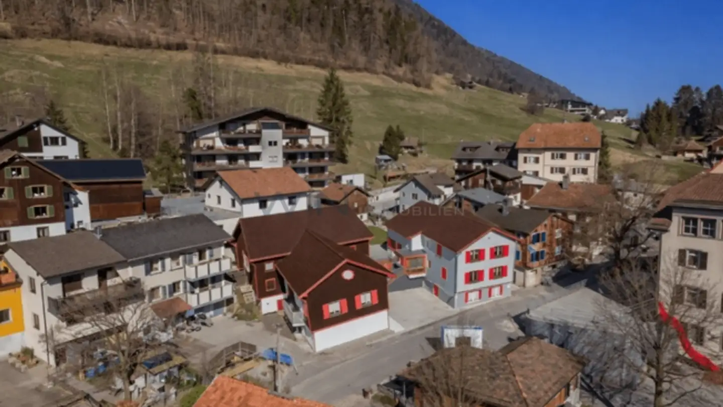 Immeuble résidentiel à vendre - 7310 Bad Ragaz