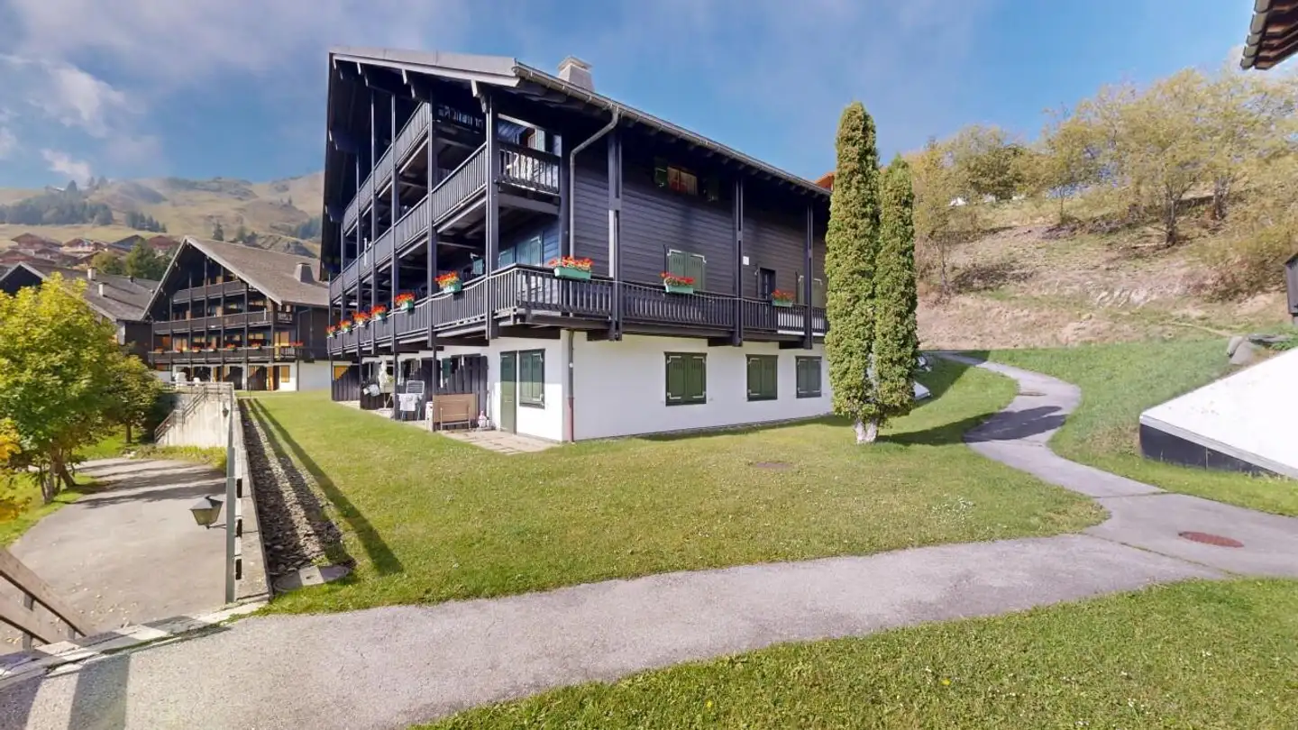 Apartment for sale - 1873 Champoussin