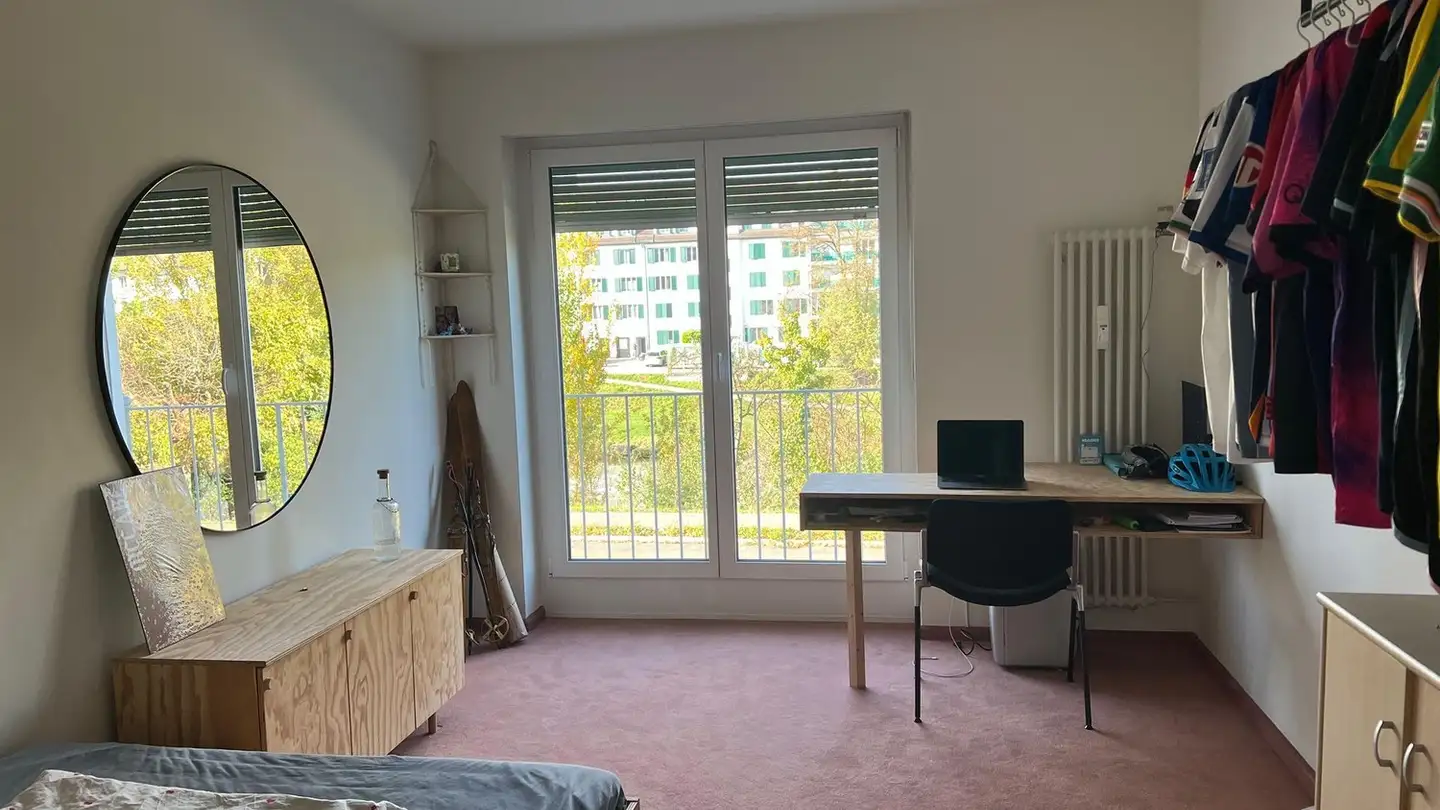 Stanza singola in affitto - 4127 Birsfelden - Photo 3