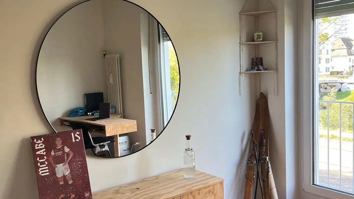 Stanza singola in affitto - 4127 Birsfelden - Photo 4