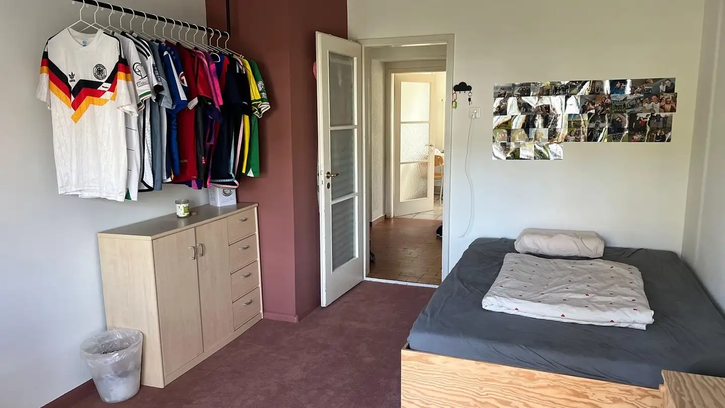 Stanza singola in affitto - 4127 Birsfelden - Photo 2