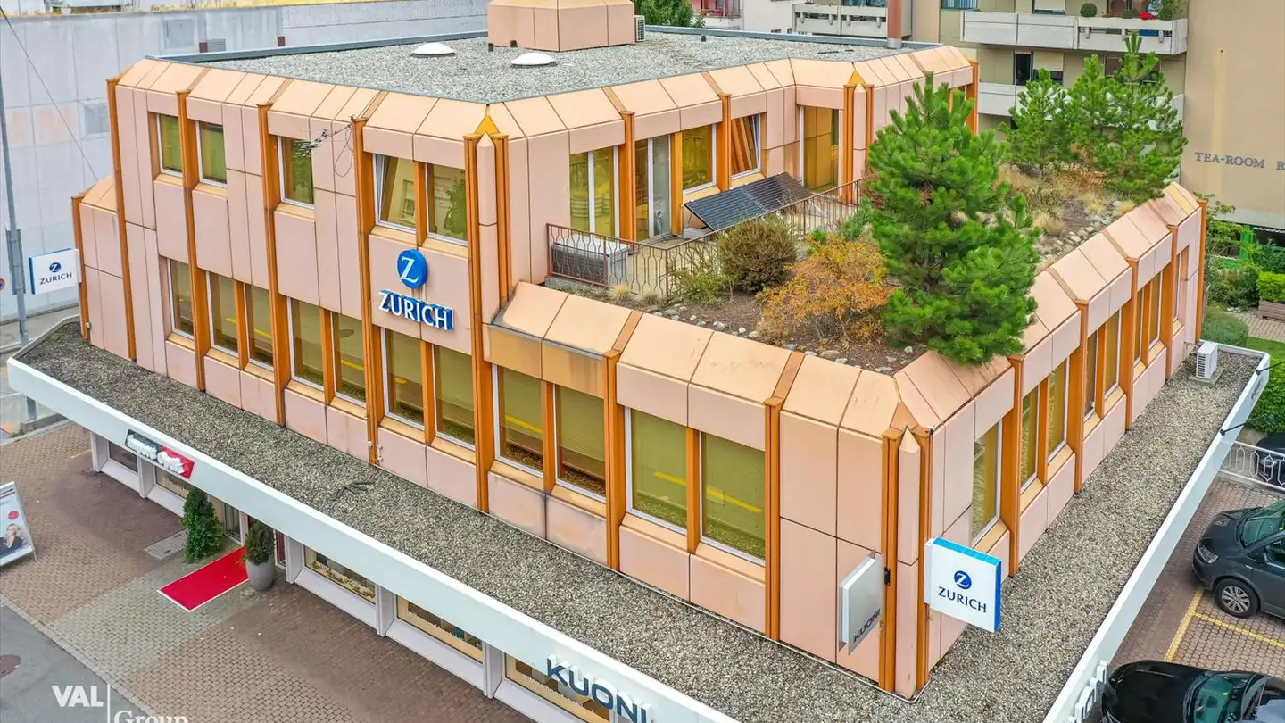 Commercial à louer - Belalpstrasse 9, 3900 Brig