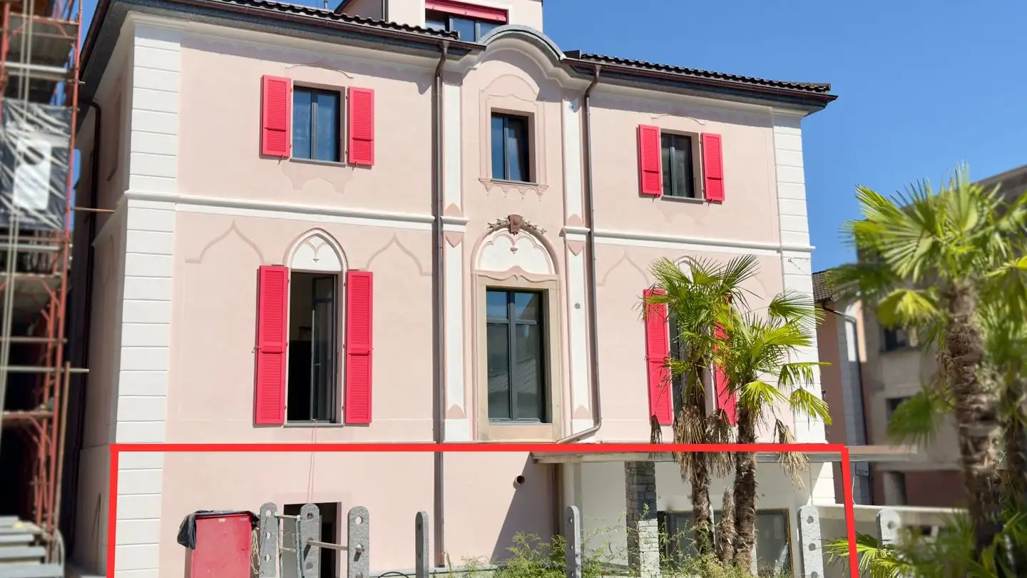 Apartment for sale - 6614 Brissago