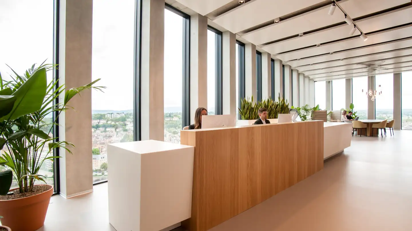 Bürofläche mieten - Grosspeteranlage 29, 4052 Basel - Foto 3