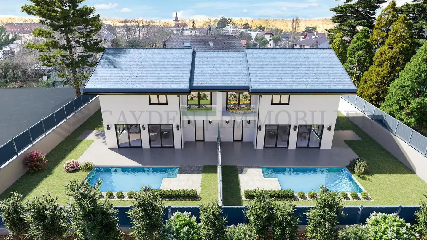 Casa singola in vendita - 1255 Veyrier